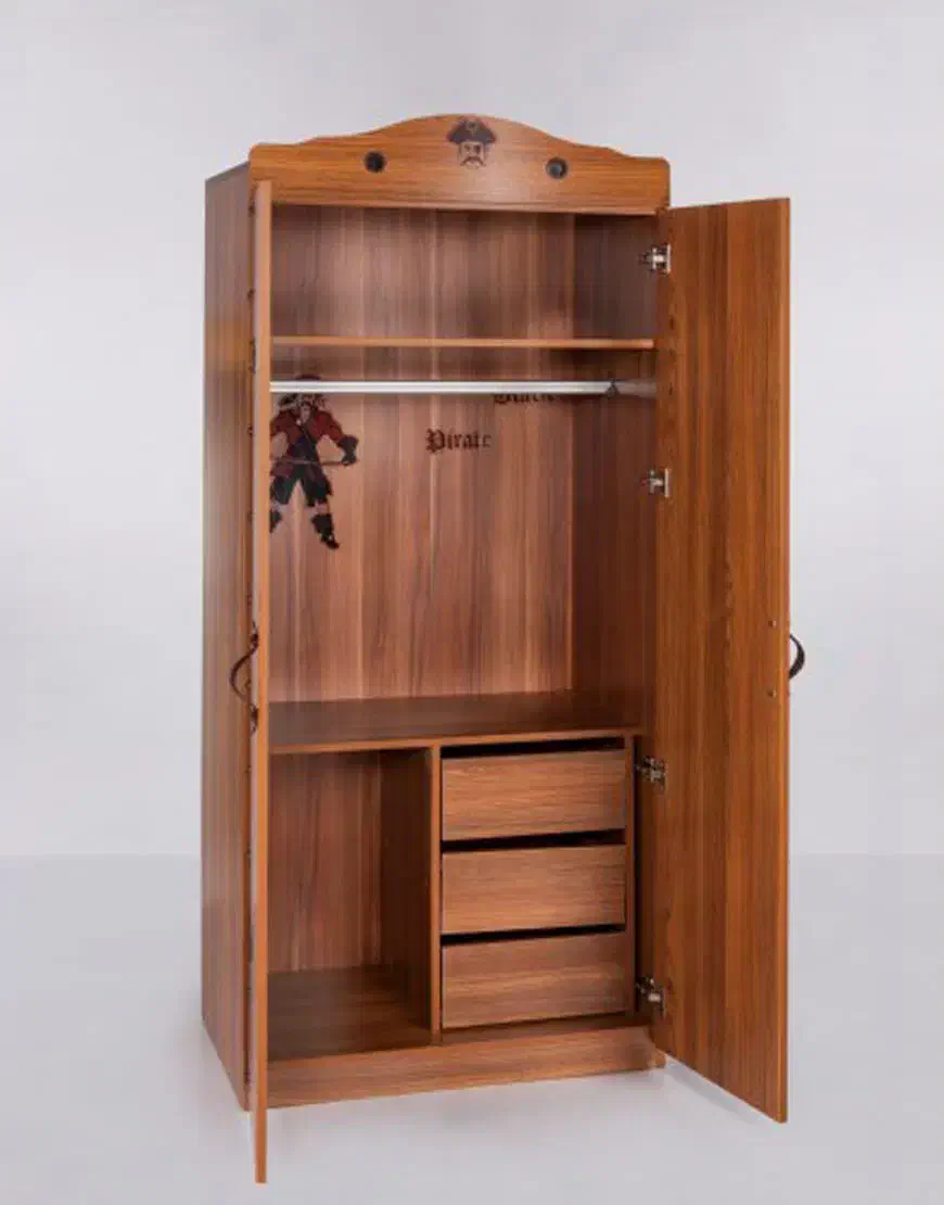 کمد دو درب نوجوان و جوان آپادانا مدل کشتی|جاکفشی، کمد، دراور|فردیس, منظریه|دیوار