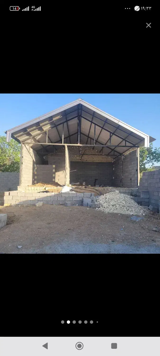 اجرا انواع سقف شیروانی سایبان تک ستون سردرب و..|خدمات پیشه و مهارت|همدان, |دیوار