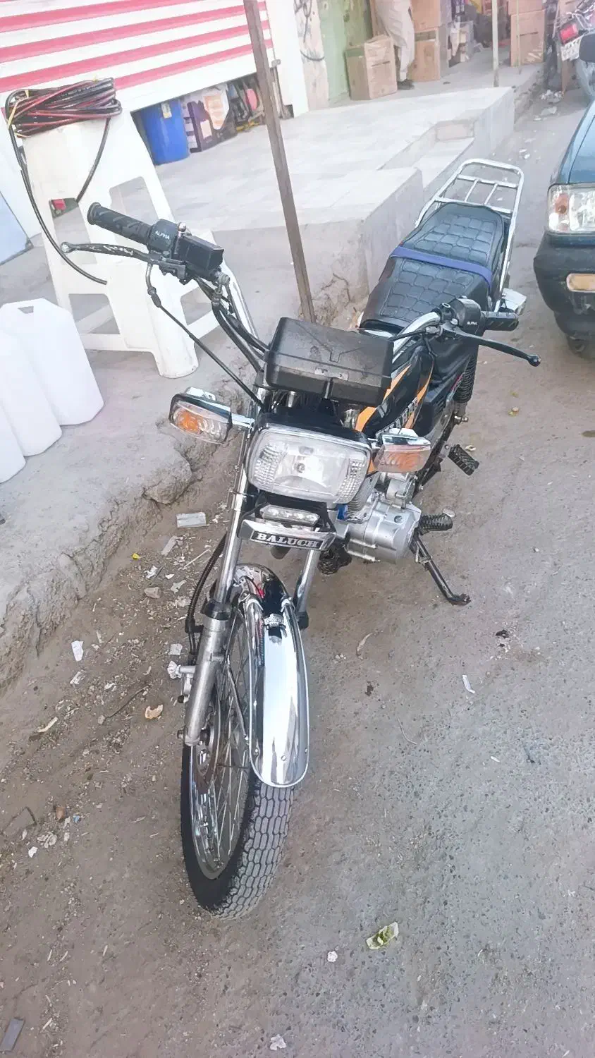 فروشی|موتورسیکلت|مهرستان, |دیوار