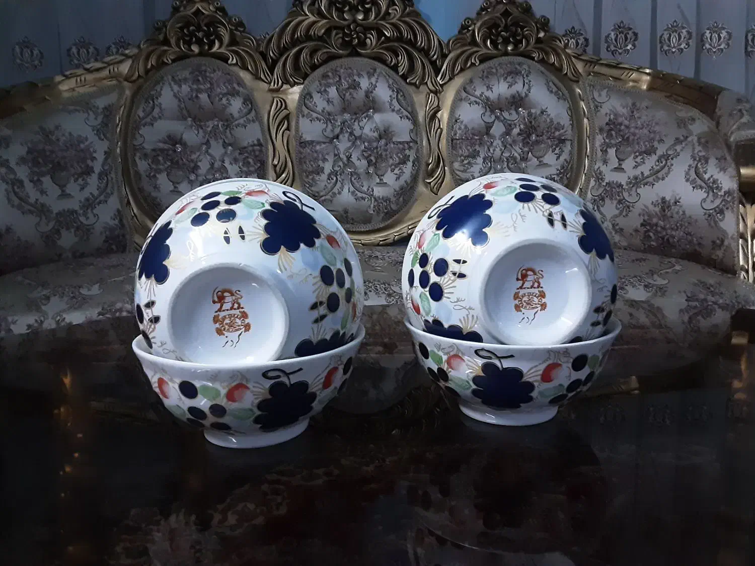 فروش کاسه روسی انگوری مارک گرودنر|ظروف سرو و پذیرایی|گنبد کاووس, |دیوار