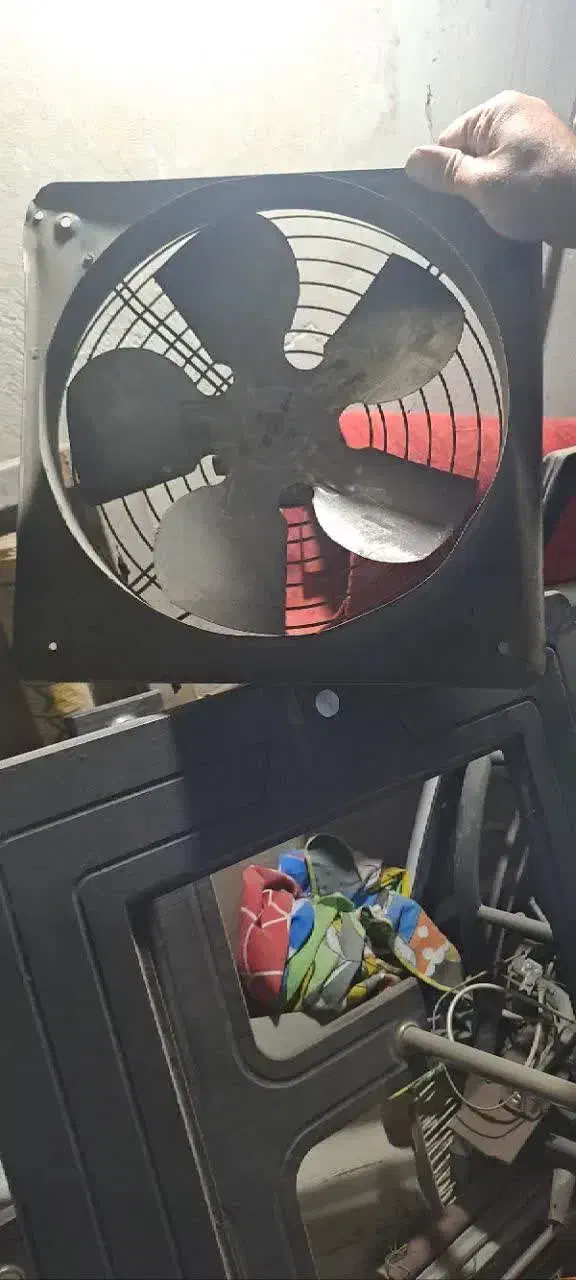 هواکش|پنکه و تصفیه‌کنندهٔ هوا|قم, شاه ابراهیم|دیوار