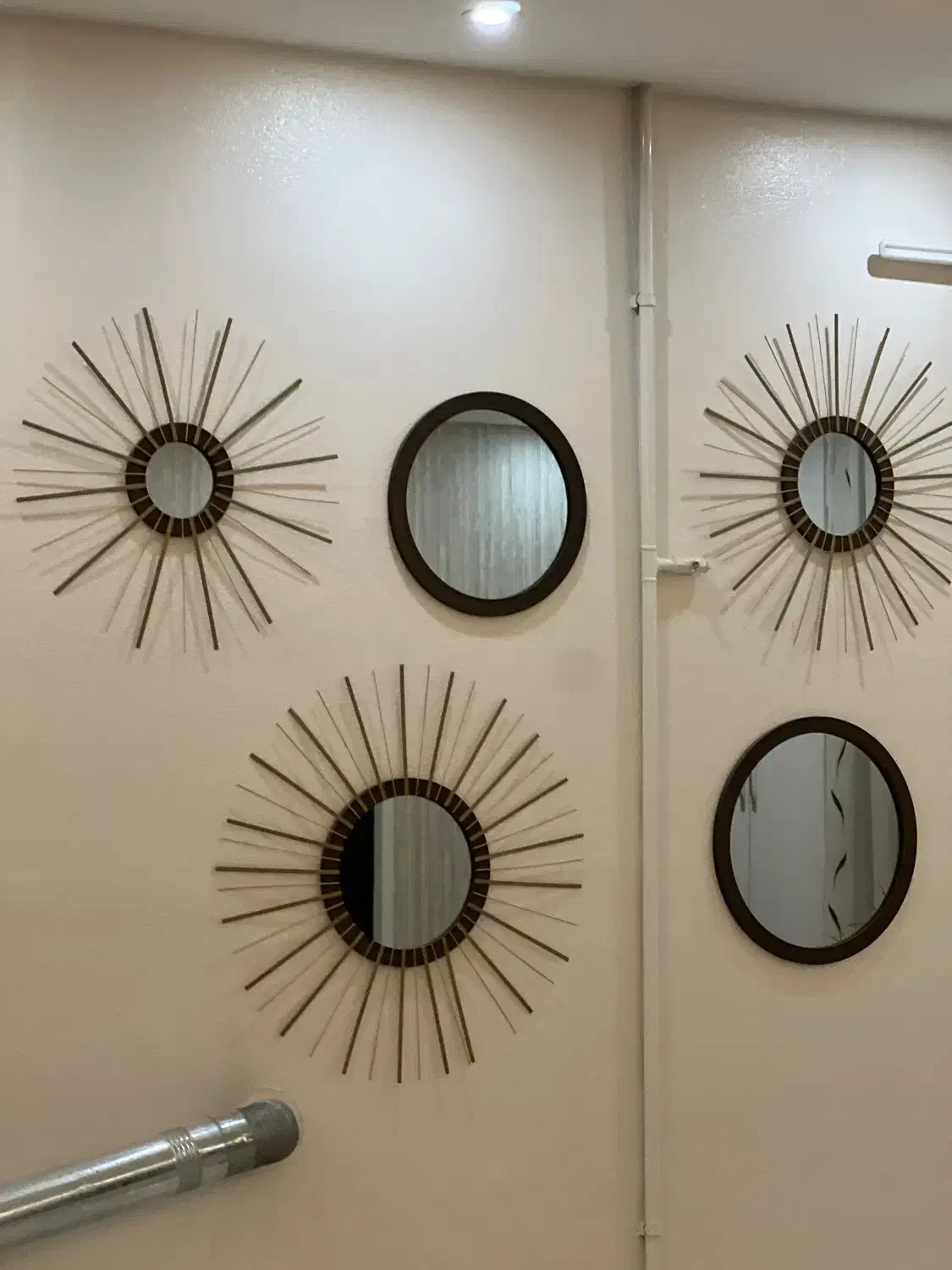 آینه دیواری|آینه|شاهینشهر, پاسداران|دیوار