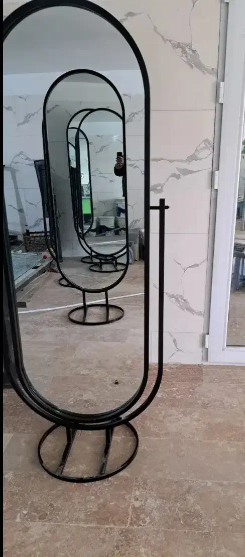 آینه قدی فلزی/عمده|آینه|ارومیه, |دیوار