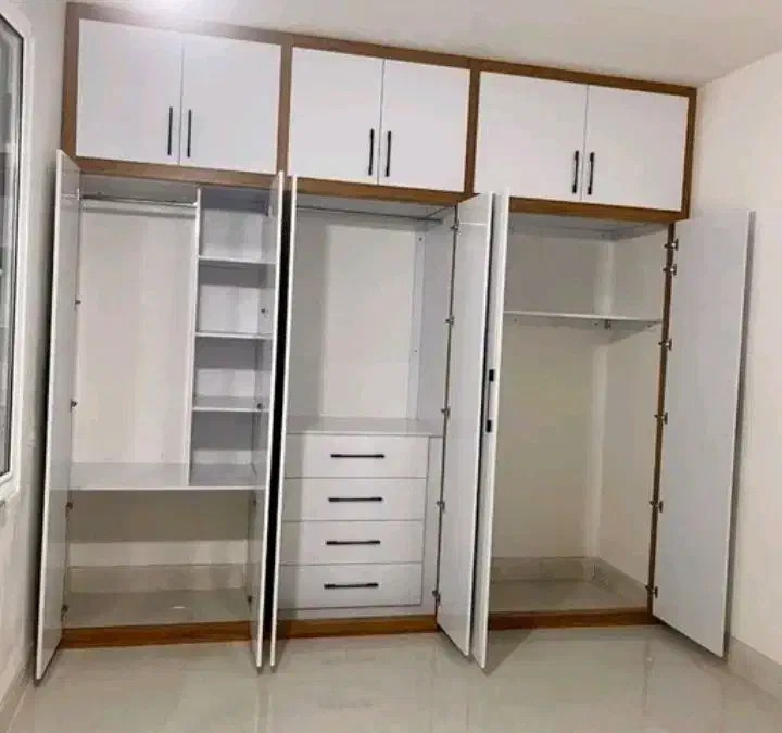 طراحی اجرا و نصب انواع کابینت و کمد دیواری|جاکفشی، کمد، دراور|چهارباغ, |دیوار