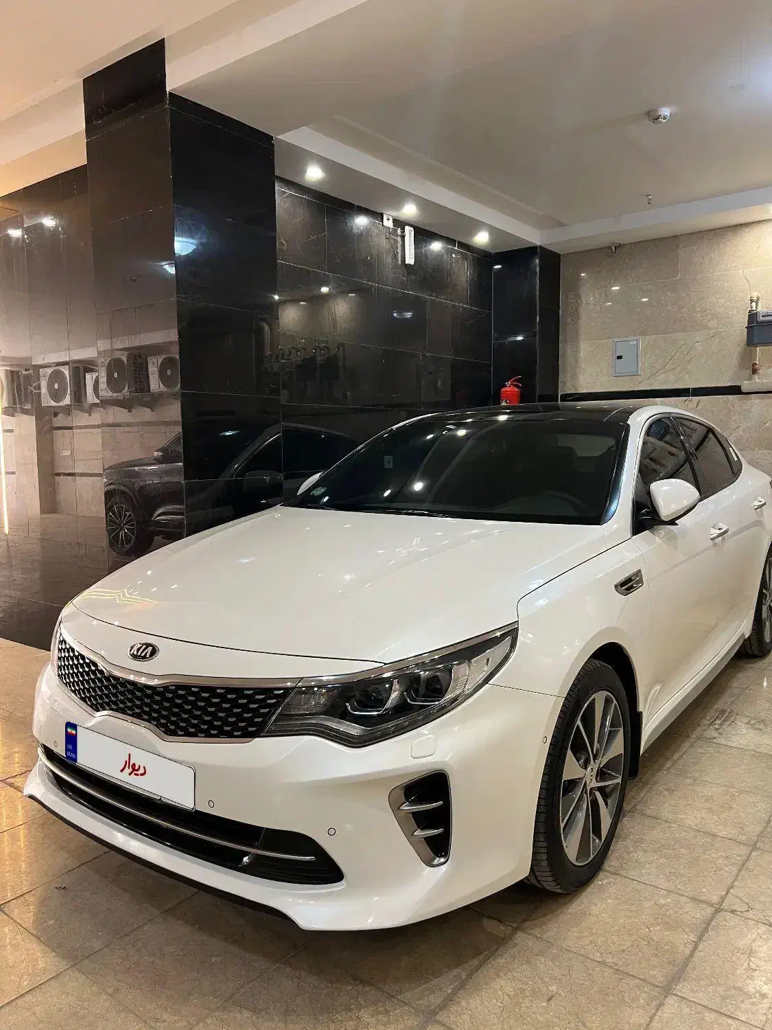 اپتیما جی تی لاین مدل۲۰۱۷ فول شرکتی|خودرو سواری و وانت|مشهد, هنرور|دیوار