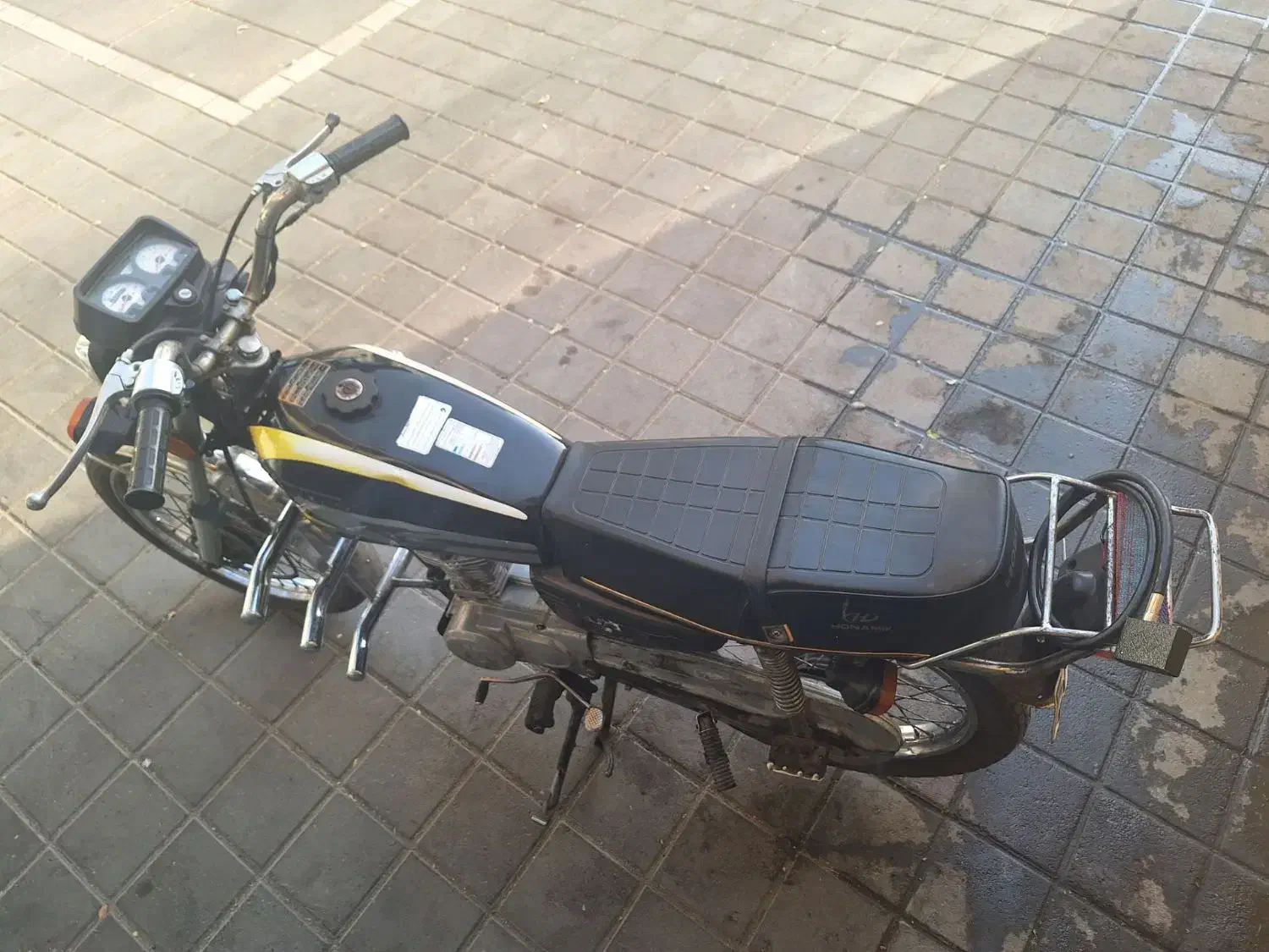 فروش موتور هندا ۱۲۵|موتورسیکلت|مشهد, شهرک شهید باهنر|دیوار