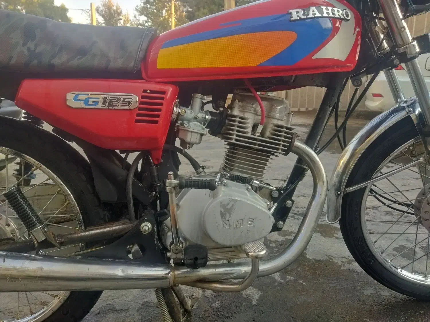 موتور سیکلت|موتورسیکلت|کوهدشت, |دیوار