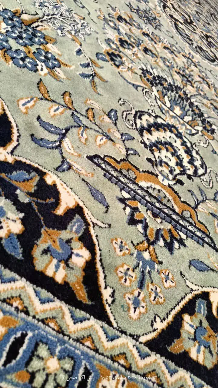 فرش ۱۲متری|فرش|نیشابور, مازول|دیوار