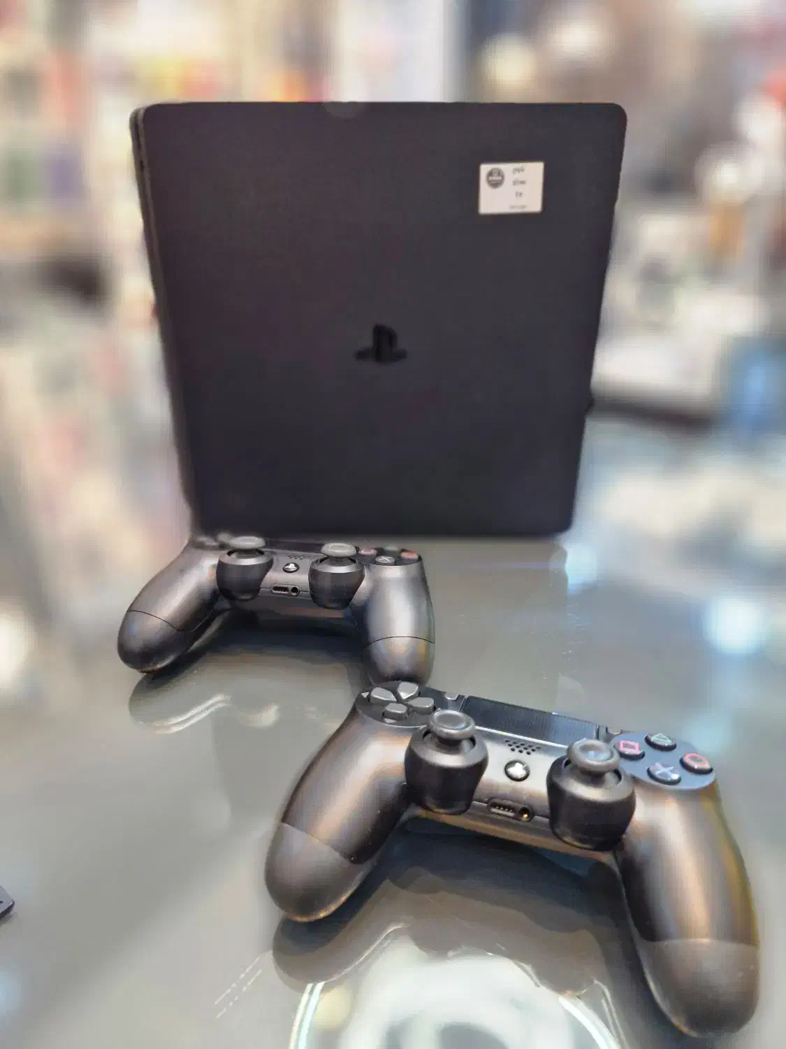 ps4 slim 1t دو دسته|کنسول، بازی ویدئویی و آنلاین|تهران, شمس‌آباد|دیوار