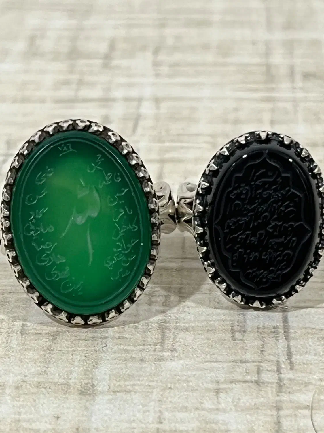 انگشتر عقیق نقره|جواهرات|بندر ماهشهر, |دیوار