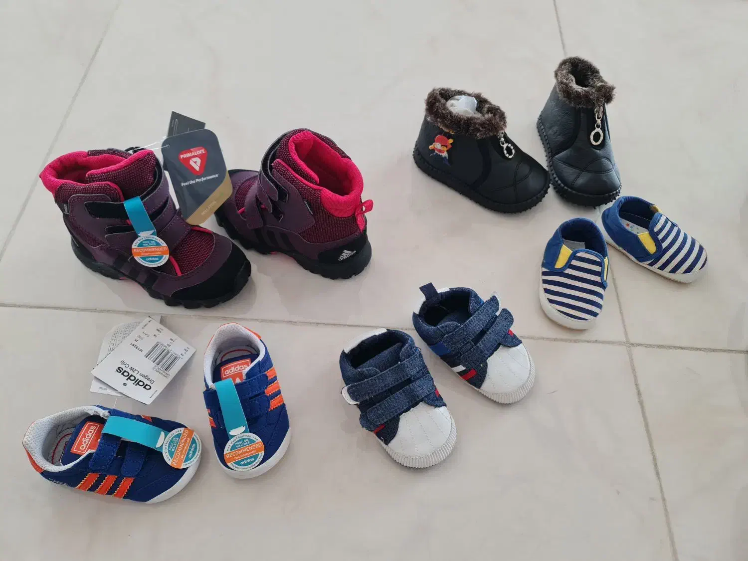 لباس کفش سیسمونی نوزاد|کفش و لباس بچه|تهران, اختیاریه|دیوار