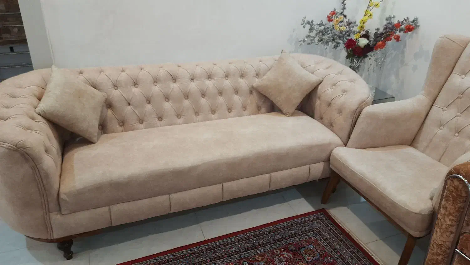 مبل راحتی|مبلمان خانگی و میز عسلی|تربت جام, مولانا|دیوار