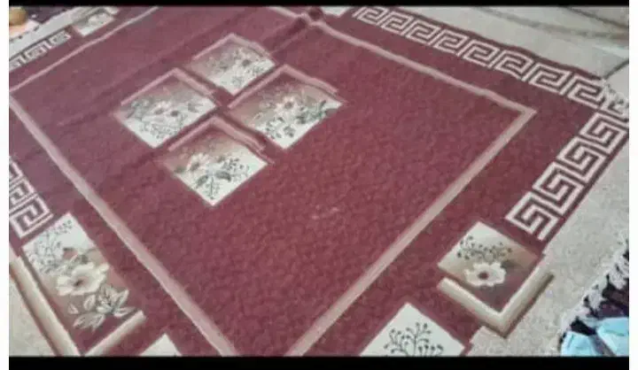 گلیم ۱۲ متر تمیز|گلیم، جاجیم، گبه|مشهد, قائم|دیوار