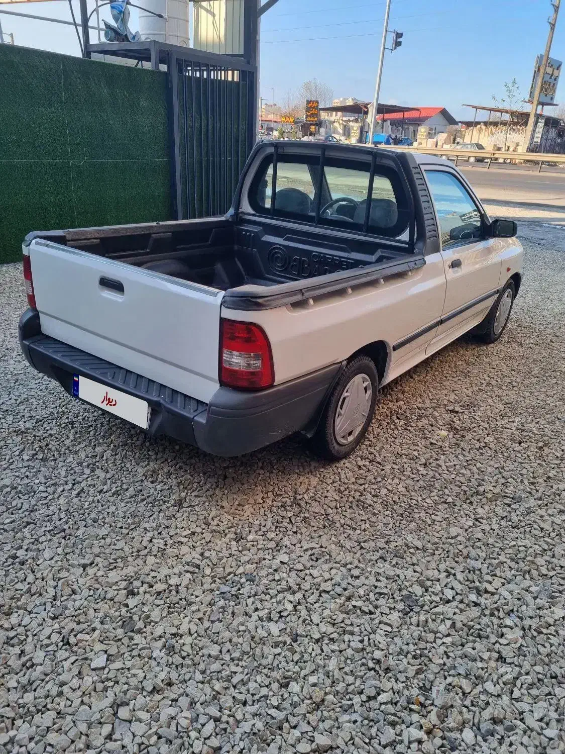 پراید وانت se مدل ۹۸|خودرو سواری و وانت|تنکابن, |دیوار