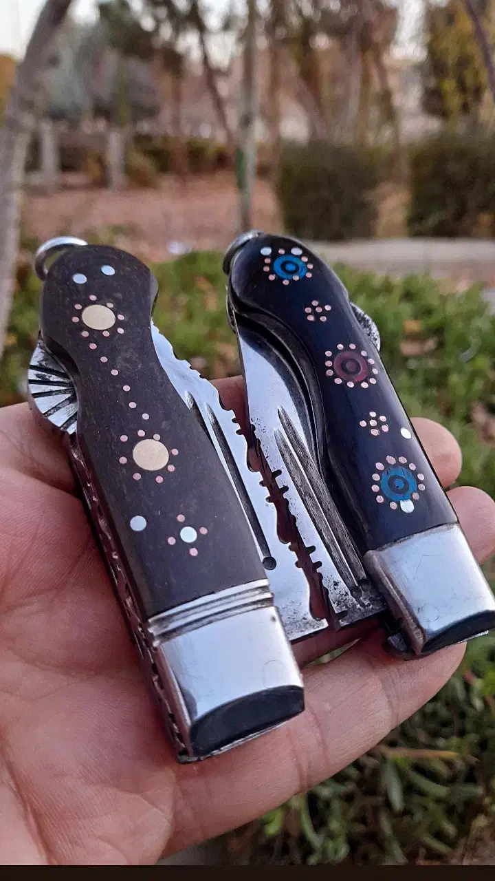 چاقو بابا دسته شاخ|کلکسیون و سرگرمی|فولادشهر, A6|دیوار