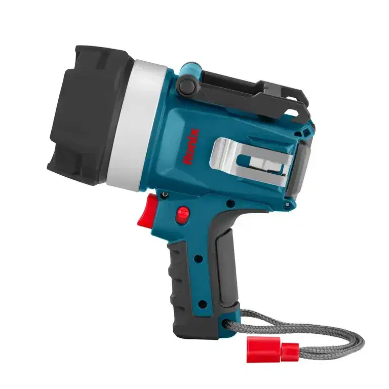 چراغ قوه نورافکن تفنگی شارژی5حالته2500لومن رونیکس|کوهنوردی و کمپینگ|هشتگرد, هشتگرد قدیم|دیوار