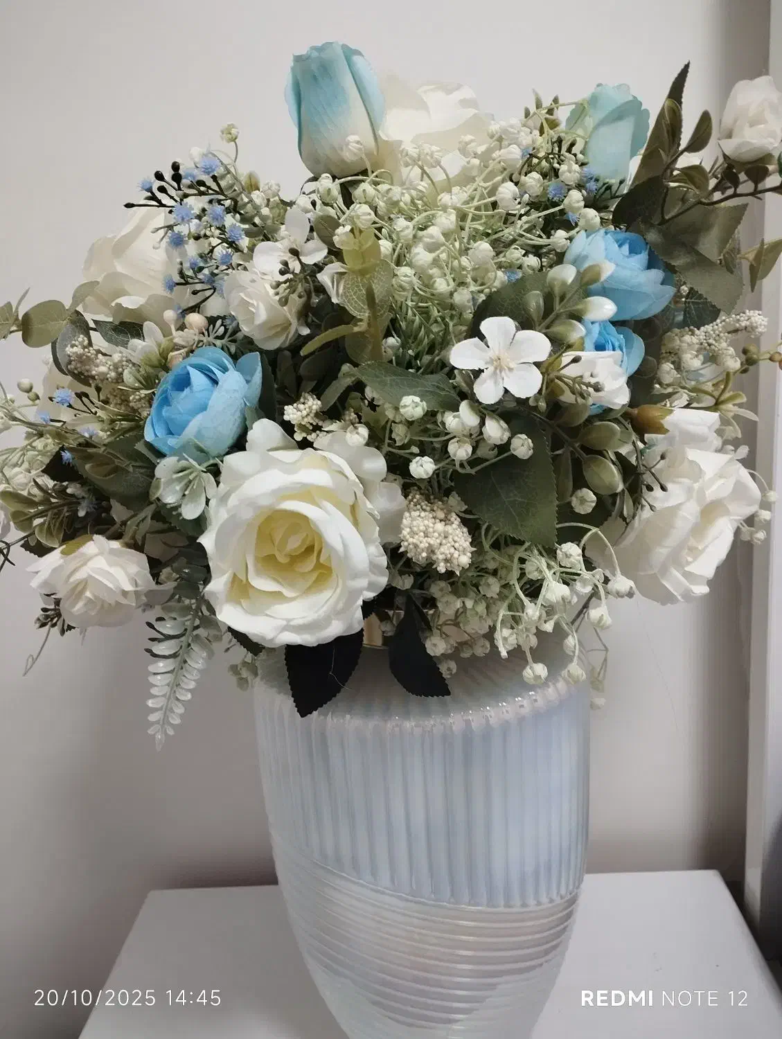 گل وگلدان|گل مصنوعی|اسلام‌شهر, شهرک الهیه|دیوار