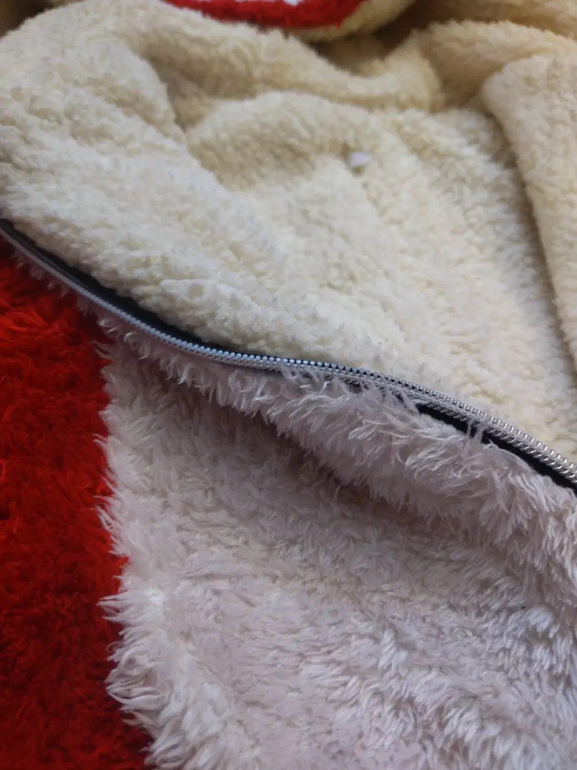 کاپشن سرهمی خرسی|کفش و لباس بچه|برخوار, |دیوار