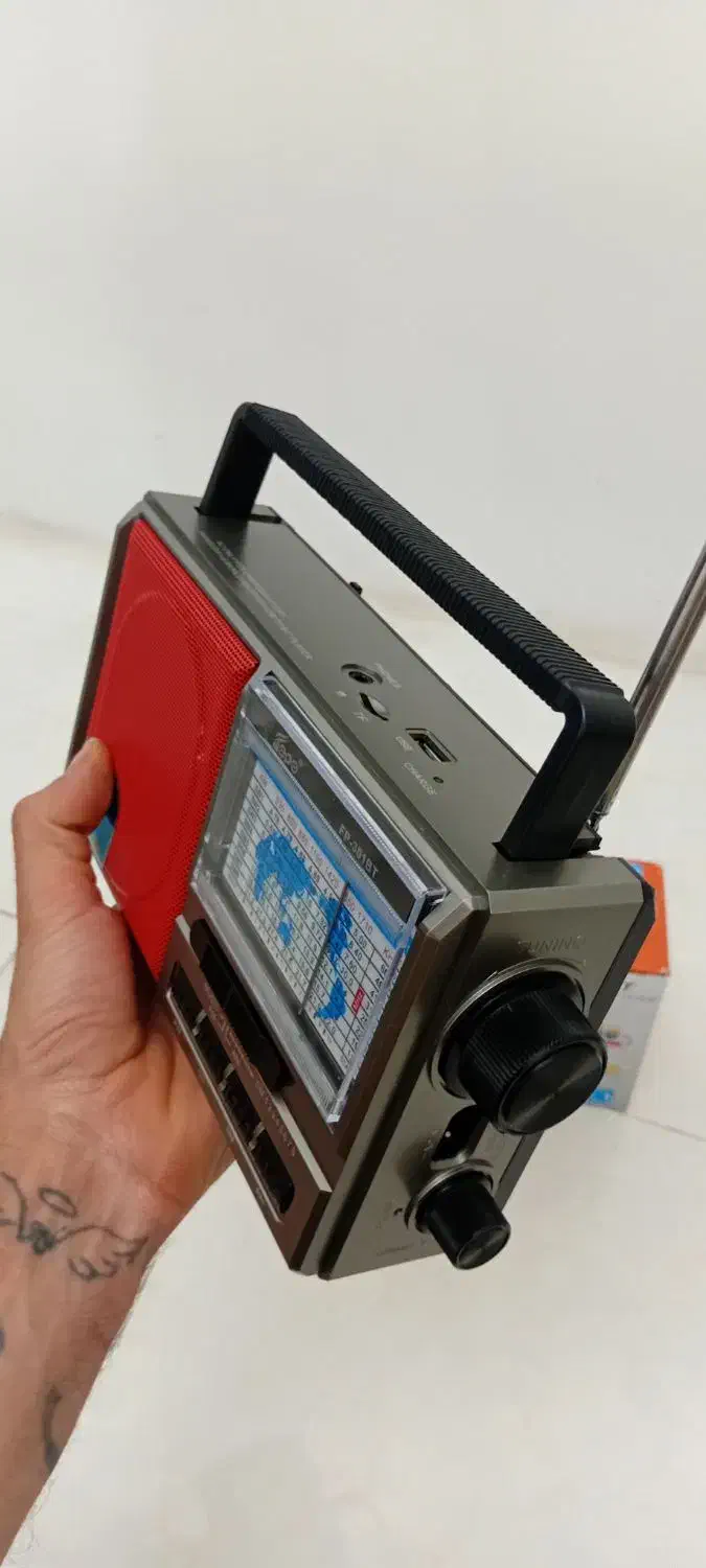 رادیو تمام موج نونو|سیستم صوتی خانگی|کرج, اخگرآباد|دیوار