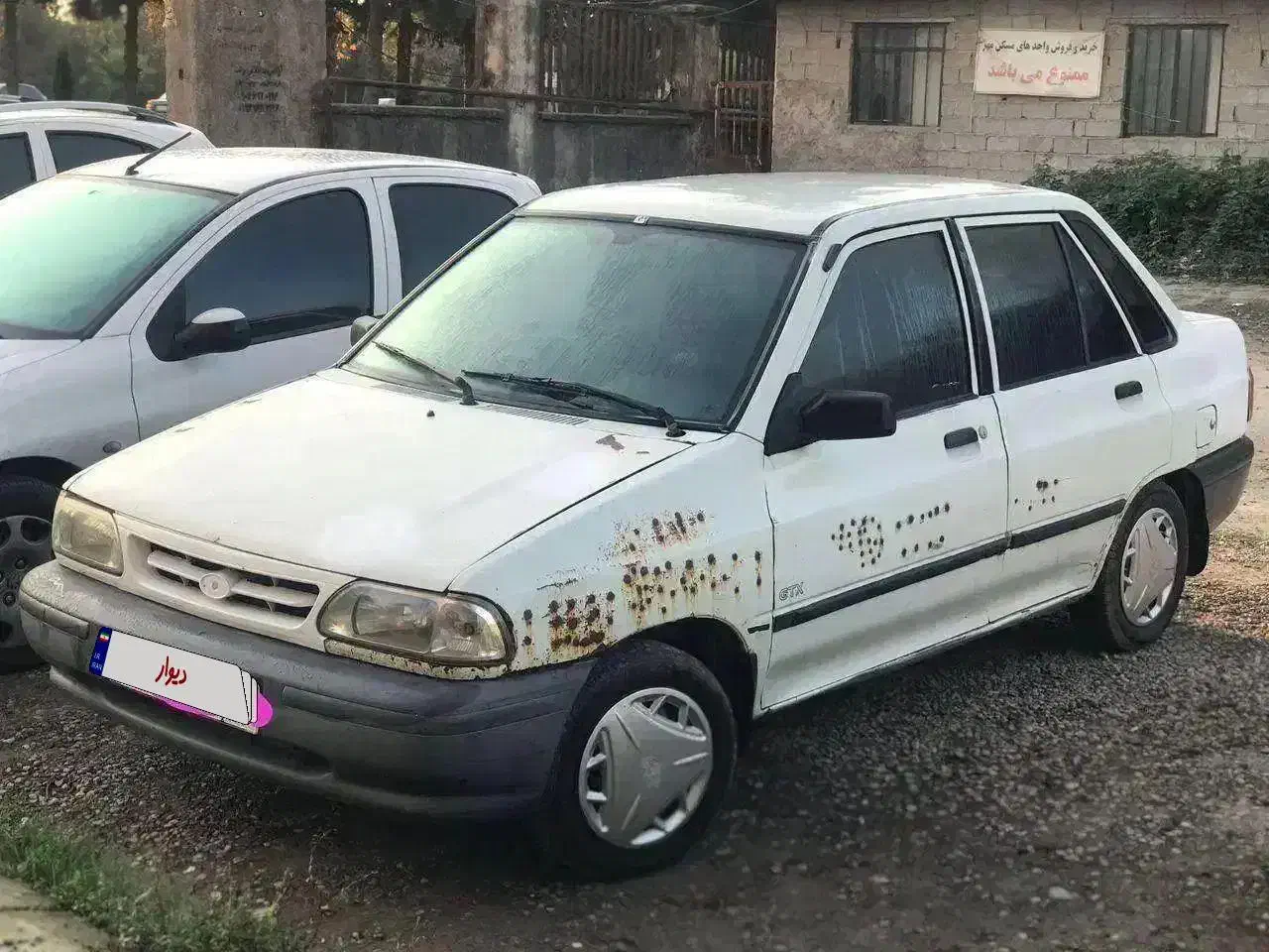 پراید صبا به قیمت موتور سیکلت|خودرو سواری و وانت|آستارا, |دیوار