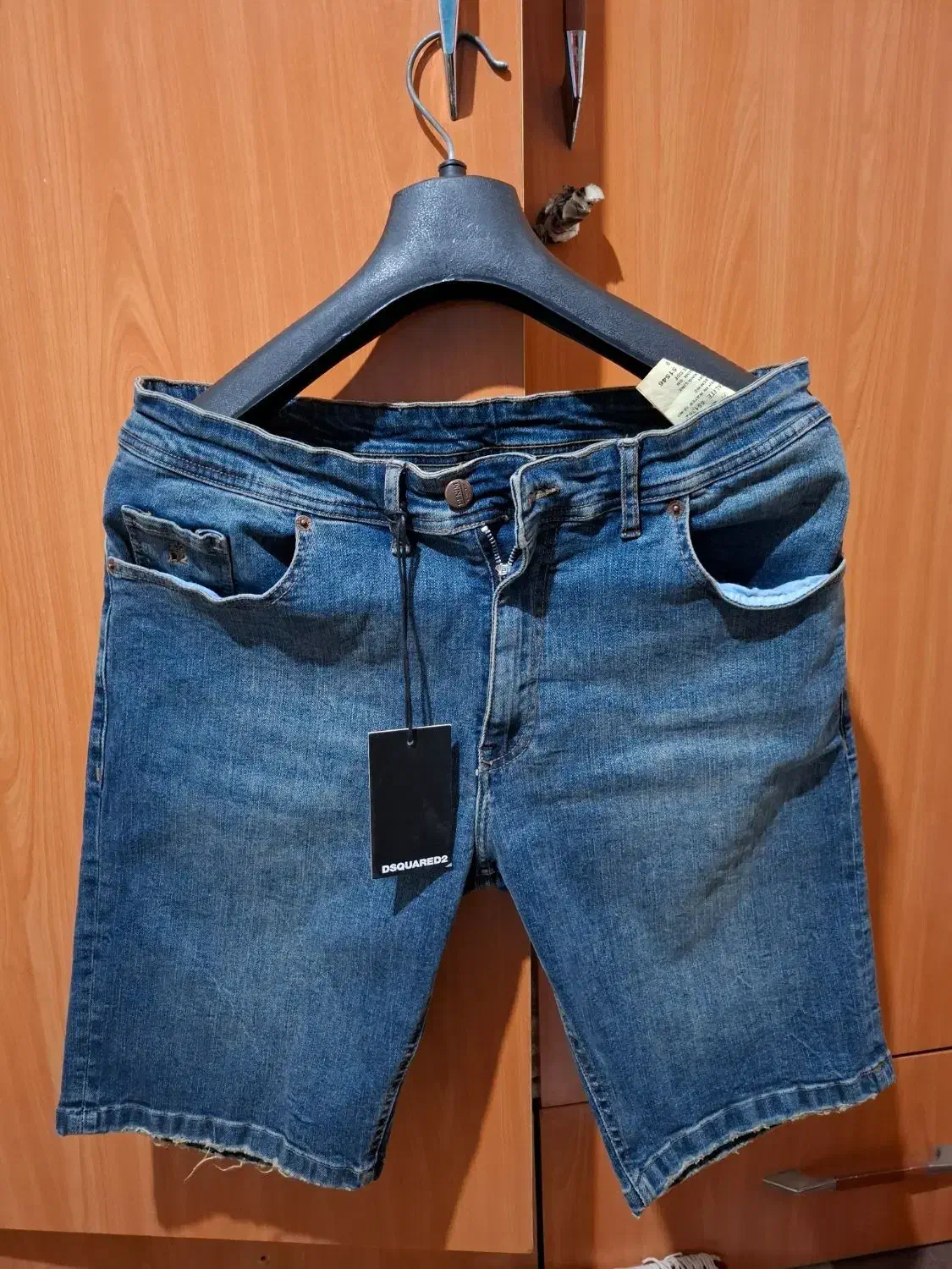 شلوارک جین برند DSQUARED2|لباس|رامسر, |دیوار