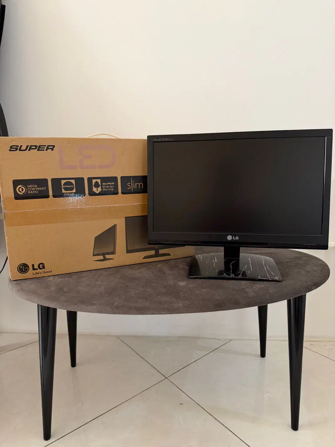 مانیتور ال‌جی (LG)|تلویزیون و پروژکتور|مشهد, امیر|دیوار