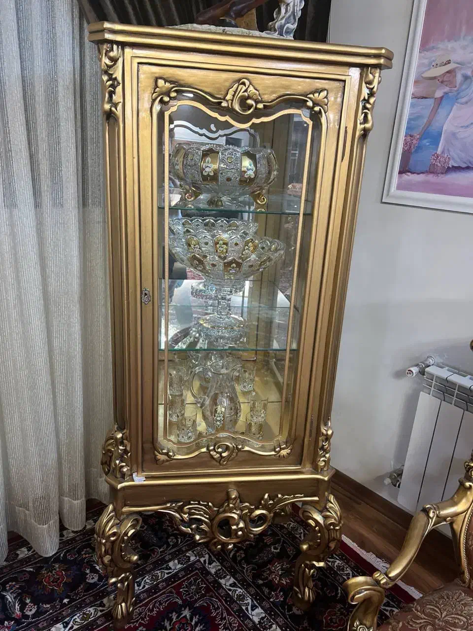 گنجه|بوفه، ویترین، کنسول|مشهد, اقبال|دیوار