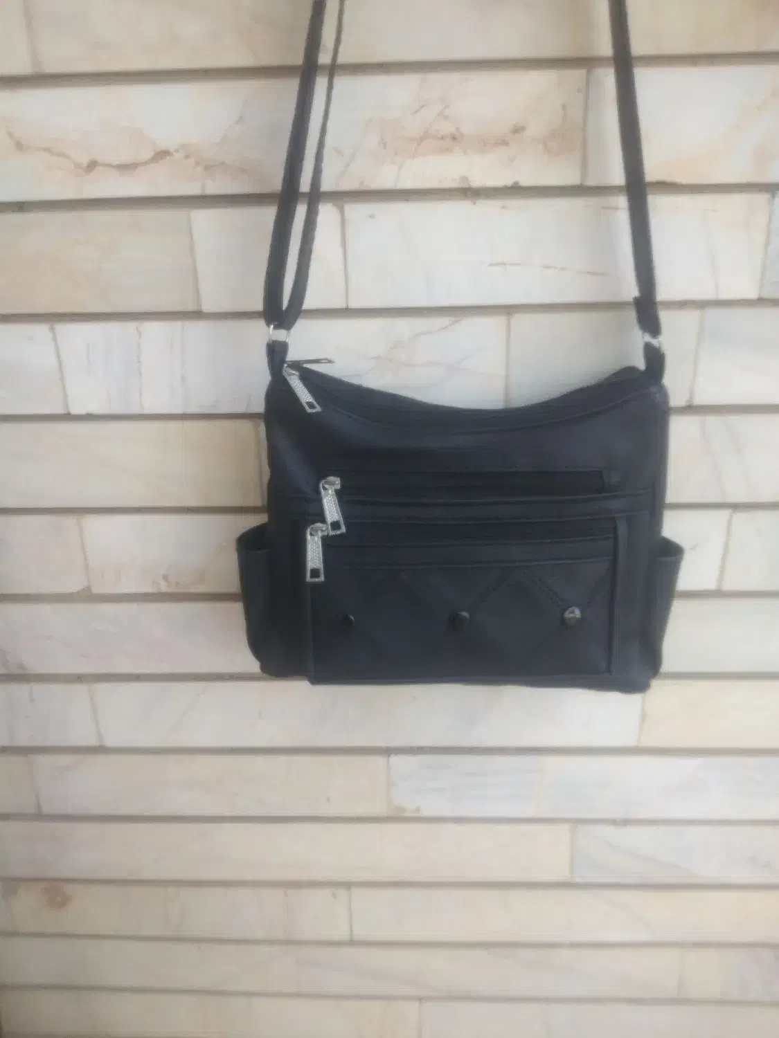 سه عددکیف مشکی|کیف، کفش، کمربند|نجف‌آباد, دانش|دیوار