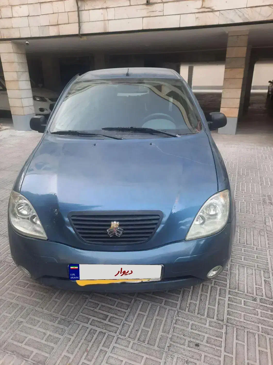 تیبا ۲ مدل ۹۶|خودرو سواری و وانت|تهران, بنی‌هاشم|دیوار