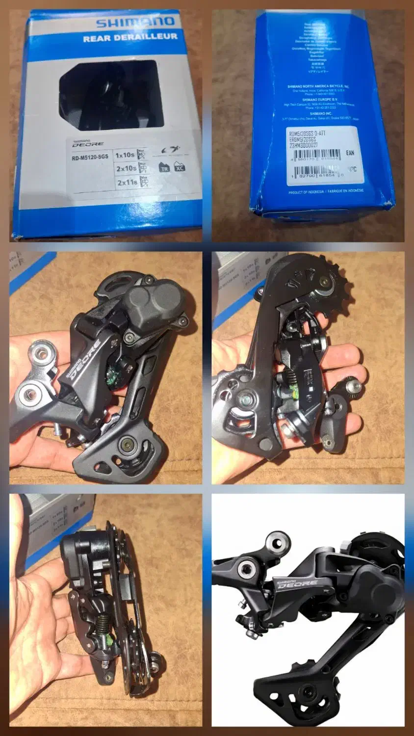 شانژمان شیمانو دئور آکبند|دوچرخه، اسکیت، اسکوتر|تهران, دکتر هوشیار|دیوار