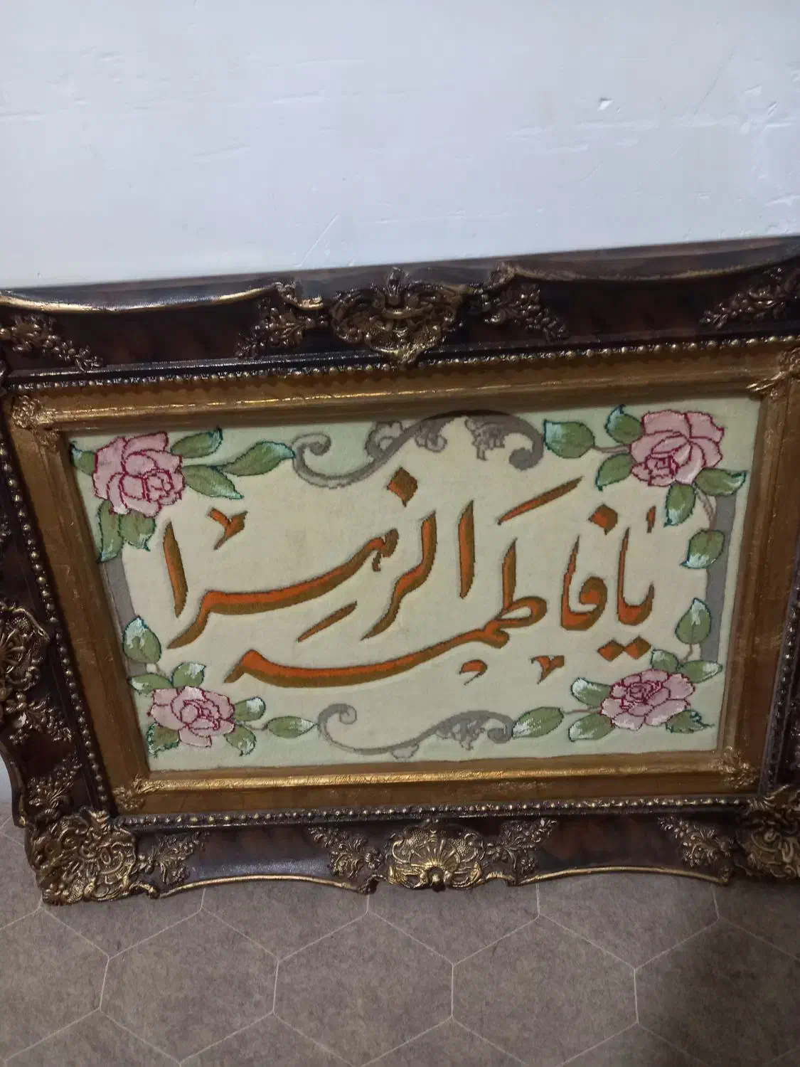تابلو فرش|تابلو فرش|تبریز, |دیوار