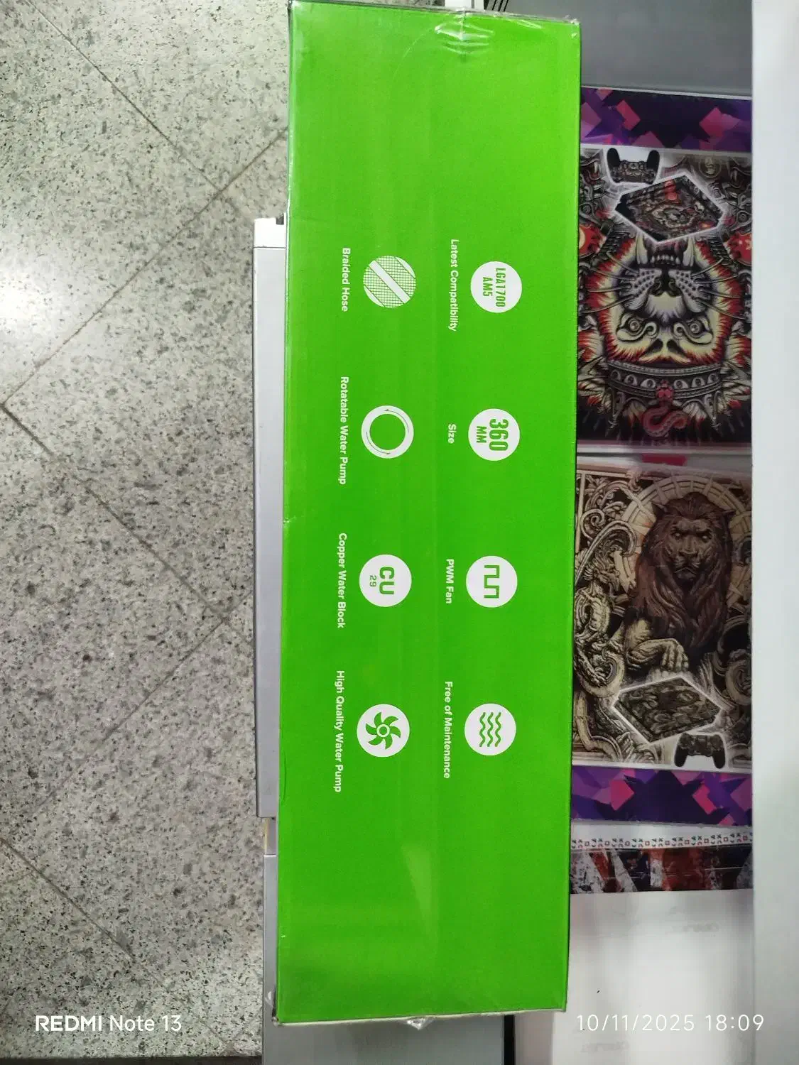 کولینگ گیمکس iceburg360|قطعات و لوازم جانبی رایانه|مراغه, |دیوار