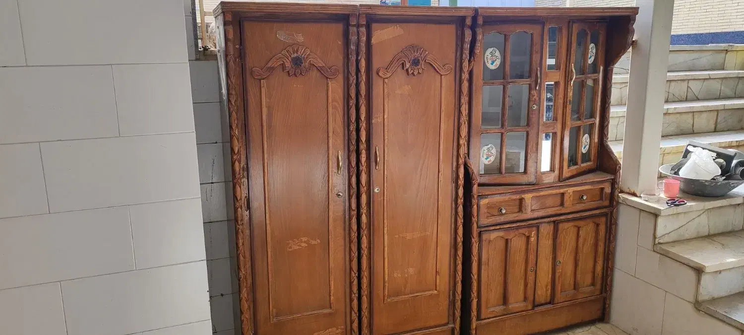 بوفه ...کمد|جاکفشی، کمد، دراور|یزد, |دیوار