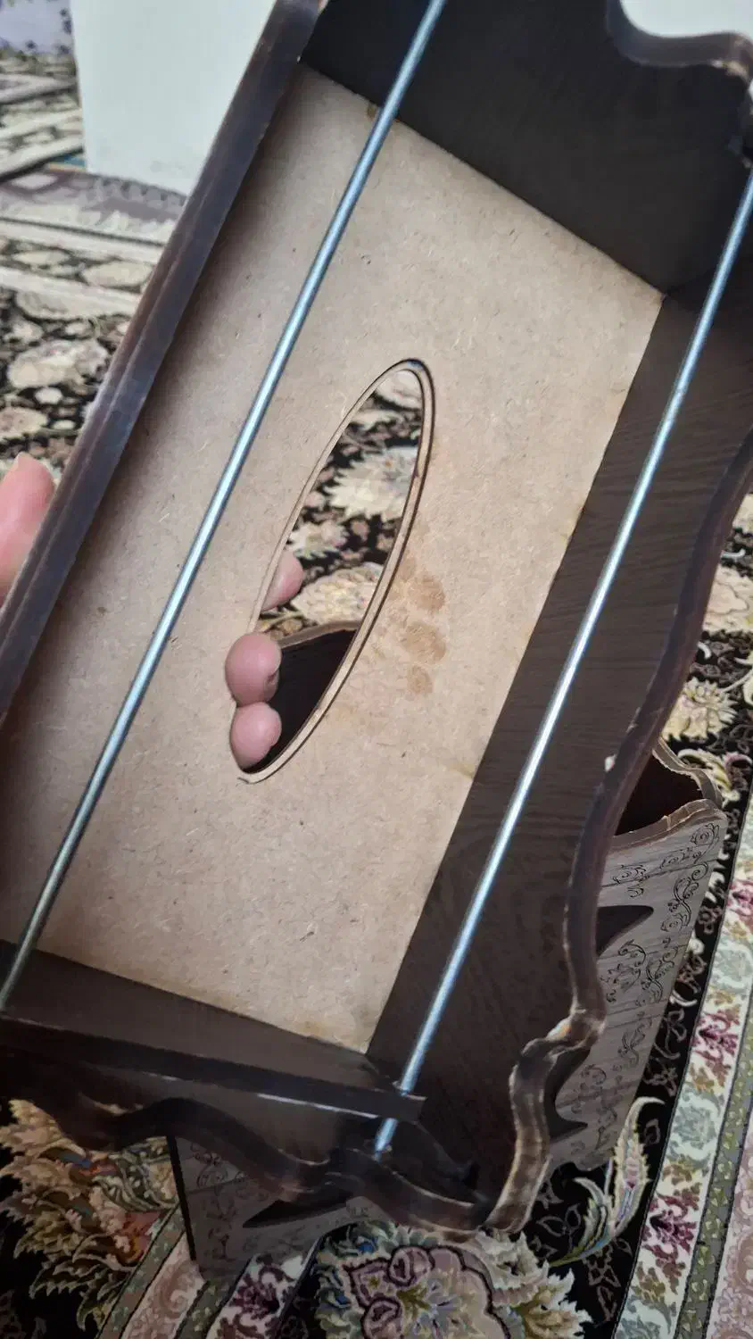 سطل و جادستمال کاغذی|صنایع دستی و سایر لوازم تزئینی|قم, محمد آباد|دیوار