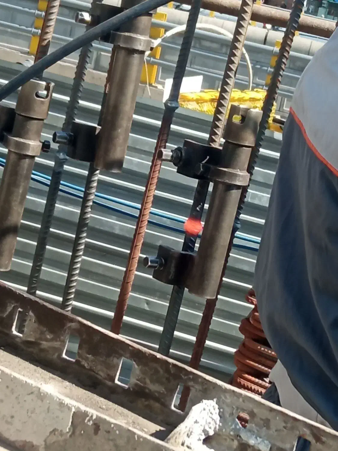 فورجینگ جوش سر به سر میلگرد|خدمات پیشه و مهارت|تهران, سازمان آب|دیوار