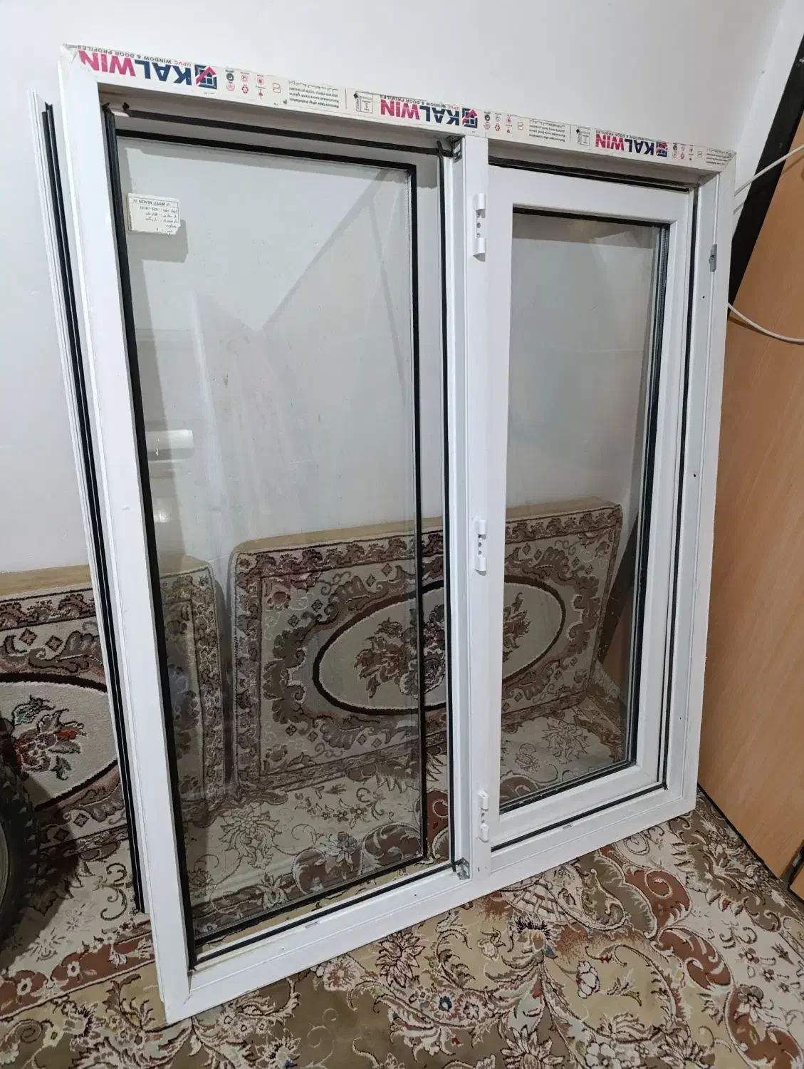 پنجره دوجداره|مصالح و تجهیزات ساختمان|پرند, فاز ۳|دیوار