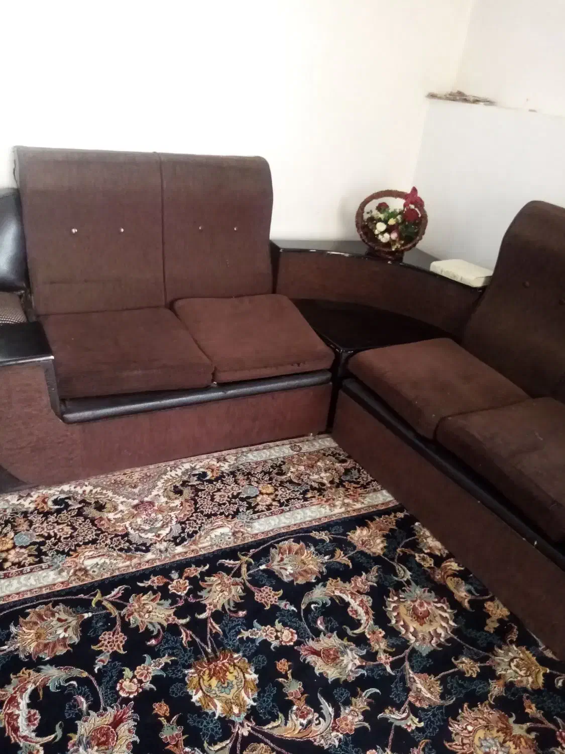 مبلمان 14 نفره|مبلمان خانگی و میز عسلی|یاسوج, |دیوار
