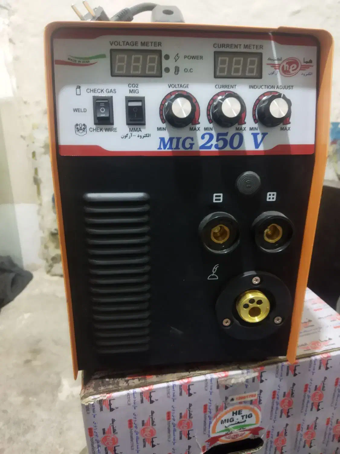 دستگاه جوش co2هما الکتریک(۳کاره)|ابزارآلات|شهرکرد, |دیوار