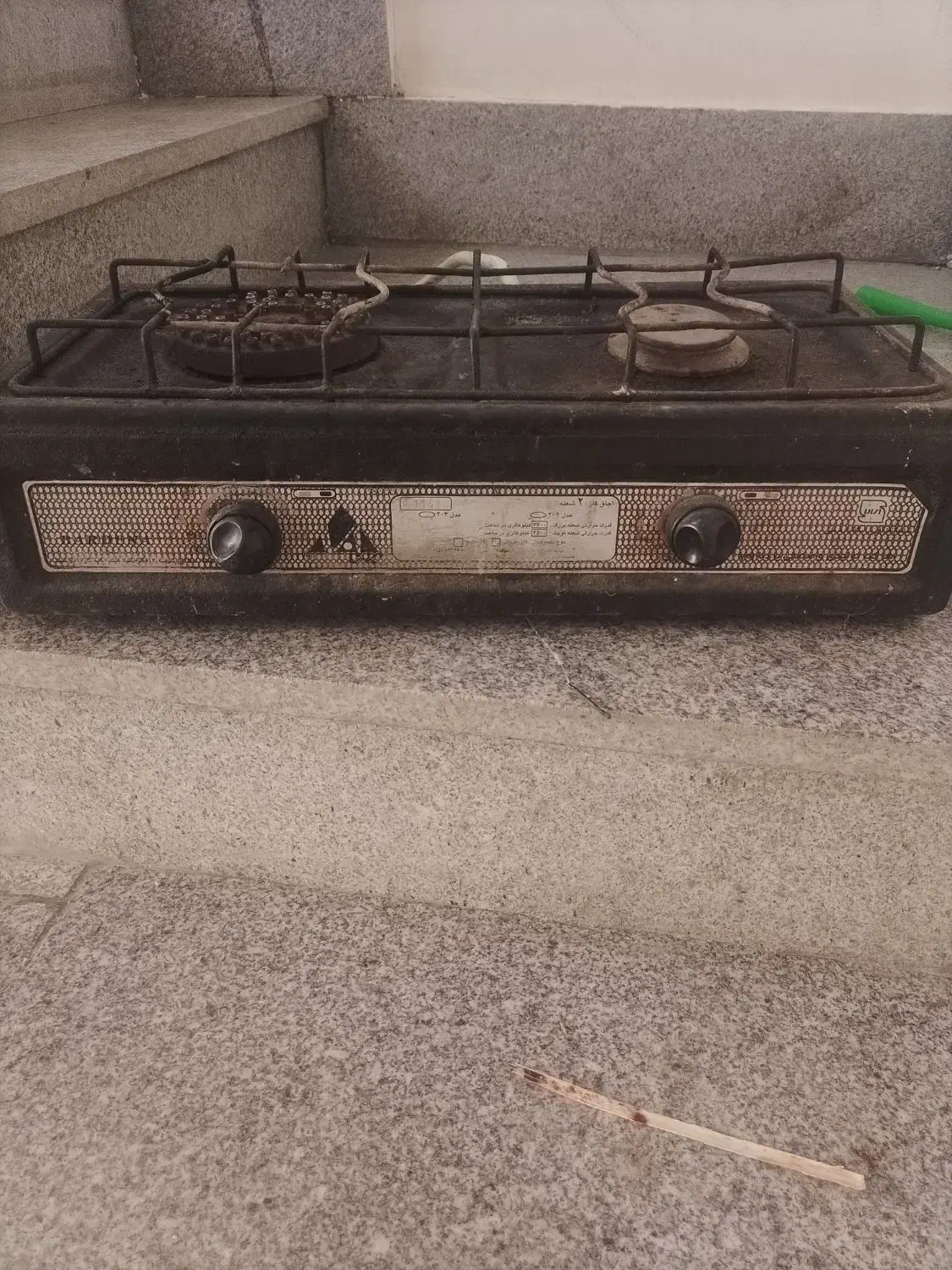 گاز دوشعله|اجاق گاز و لوازم برقی پختوپز|بجنورد, |دیوار