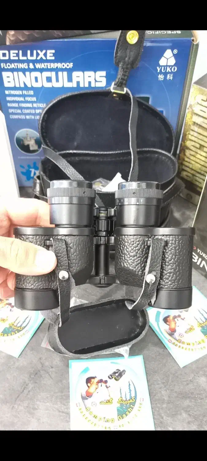 دوربین شکاری 6x24 روسی درجه ۱|کوهنوردی و کمپینگ|شاهینشهر, شهرک هشت بهشت|دیوار