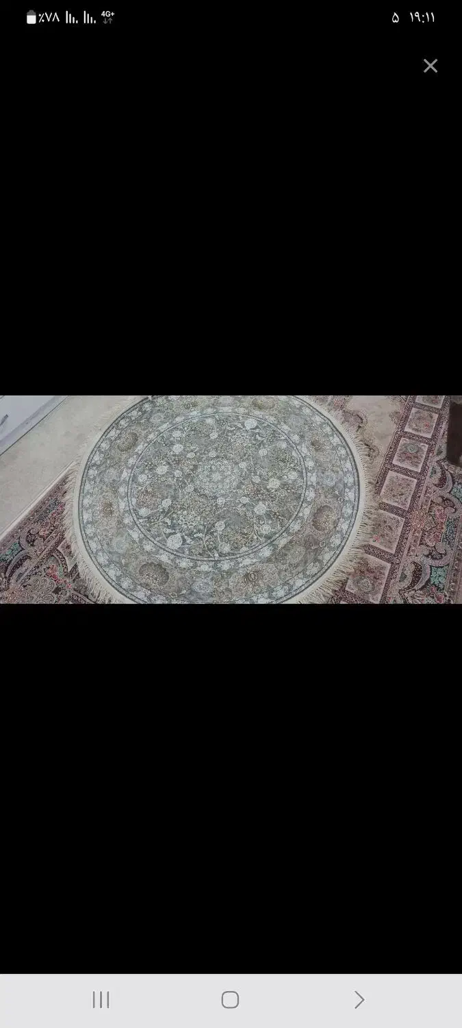 یه تخته فرش ۳ متری گرد|فرش|پاکدشت, پاکدشت (مامازند)|دیوار