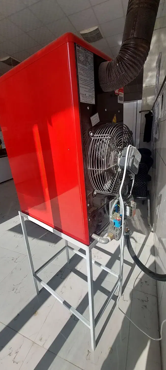 هیتر گازز فن دار|بخاری، هیتر، شومینه|دهگلان, |دیوار