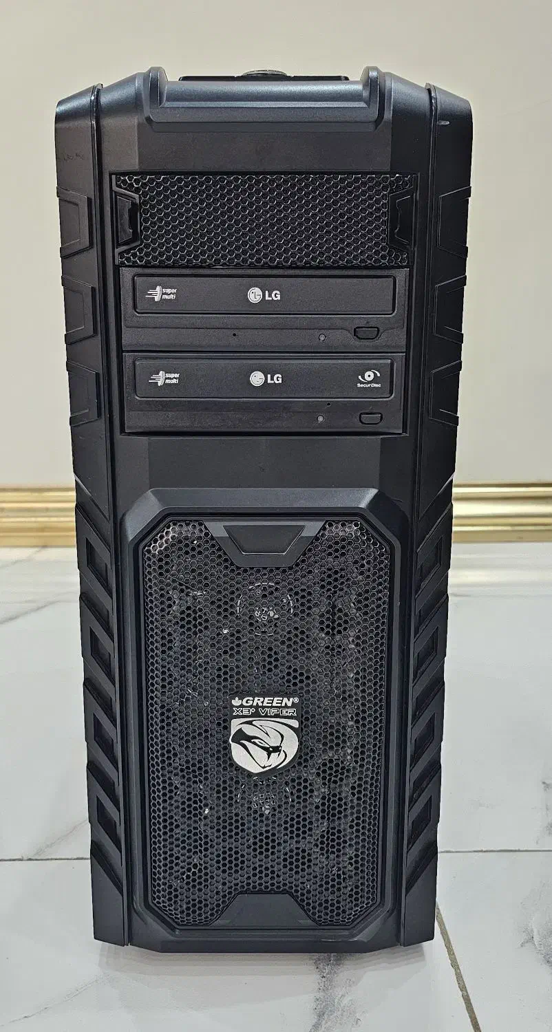کیس i7 8700K و هارد M2 و SSD سامسونگ|رایانه رومیزی|تهران, حکیمیه|دیوار