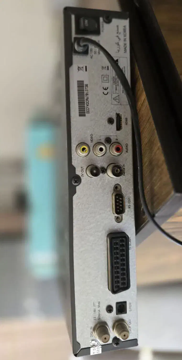 دستگاه گیرنده آیکلاس ساخت کرهN9N9 PVR HDMI SD CARD|صوتی و تصویری|فومن, |دیوار