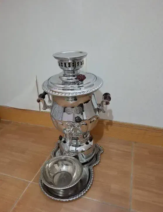 سماور گازی 6 لیتری برادران سیفی|سماور، چای‌ساز، قهوه‌ساز|تهران, کیانشهر|دیوار