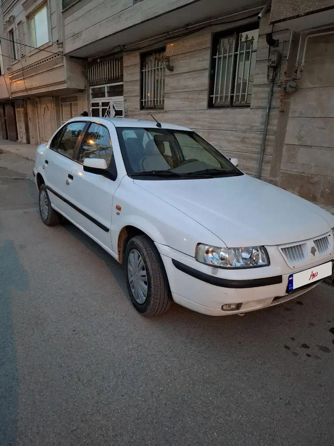 سمند مدل۹۴ lx|خودرو سواری و وانت|هشتگرد, هشتگرد قدیم|دیوار