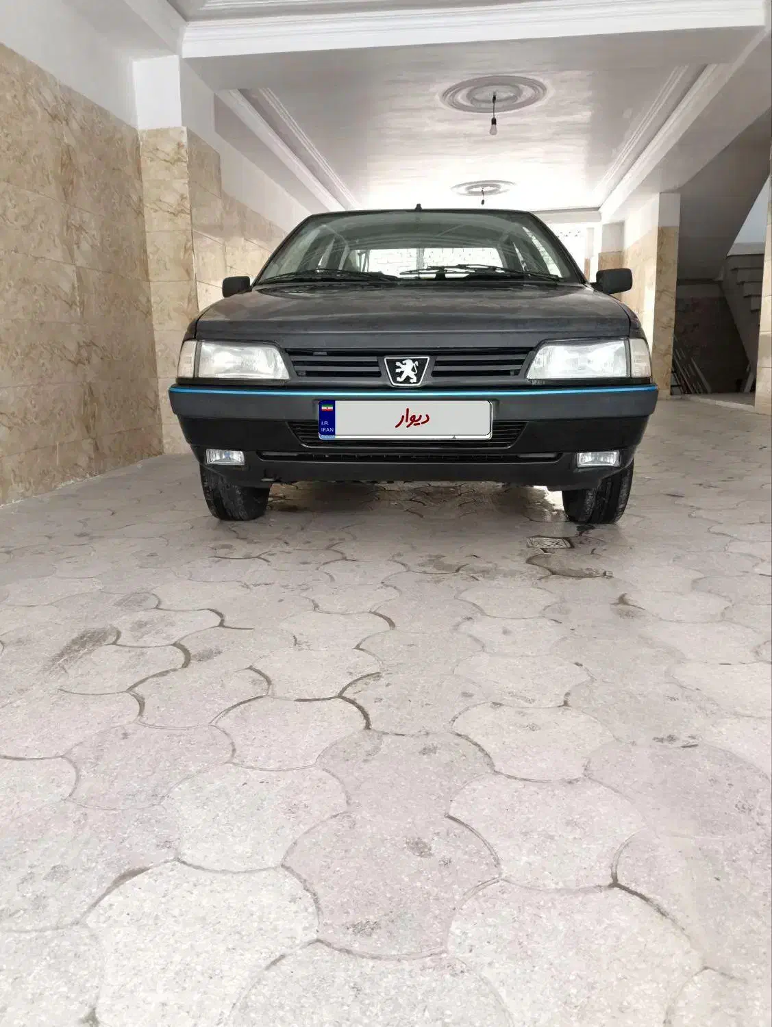 پژو ۴۰۵ استثنایی مدل ۸۹|خودرو سواری و وانت|رباط‌کریم, نصیرشهر|دیوار