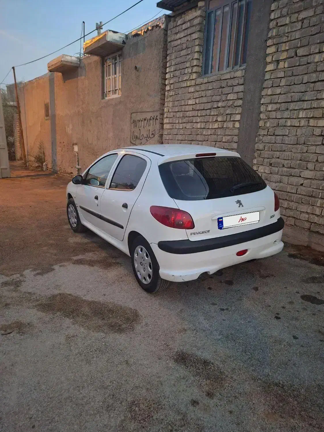 پژو ۲۰۶ تیپ ۲ مدل ۱۴۰۱|خودرو سواری و وانت|بیضا, |دیوار