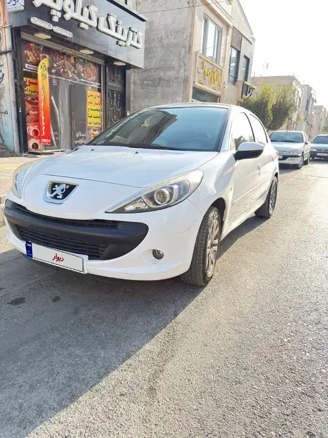 ۲۰۷ پانا اتومات ۱۳۹۹|خودرو سواری و وانت|مشهد, سجاد شهر|دیوار