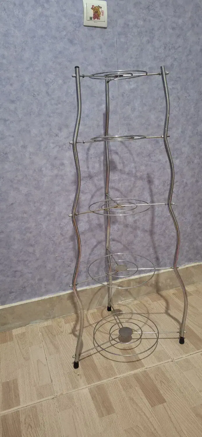 استند قابلمه|آبچکان و نظمدهنده ظروف|پرند, فاز ۴|دیوار